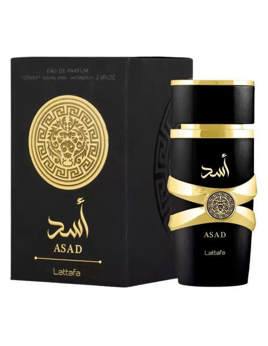 LATTAFA Eau de parfum Asad para hombre