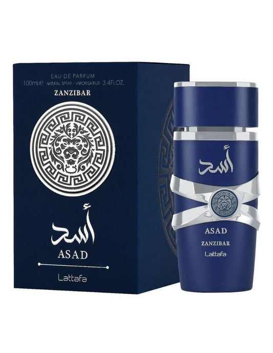 LATTAFA Eau de parfum Asad Zanzibar para hombre