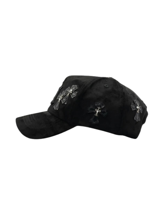 GORRA 31 HATS "LA CHROME BLACK IN BLACK SILVER"