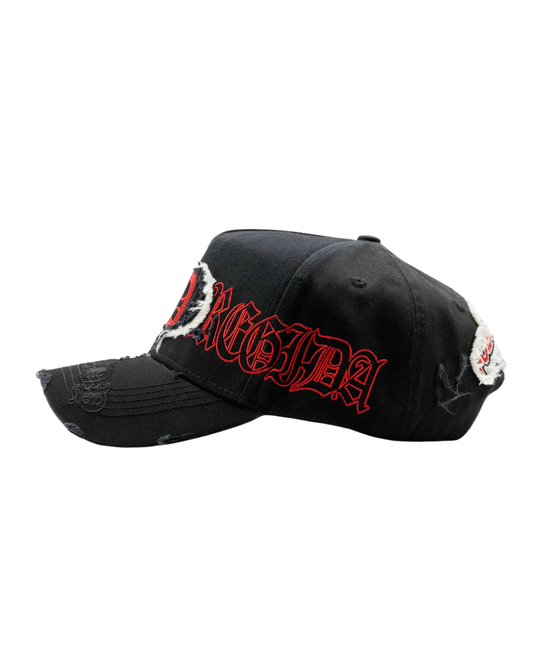Dandy Hats X Fuerza Regida "D" RED
