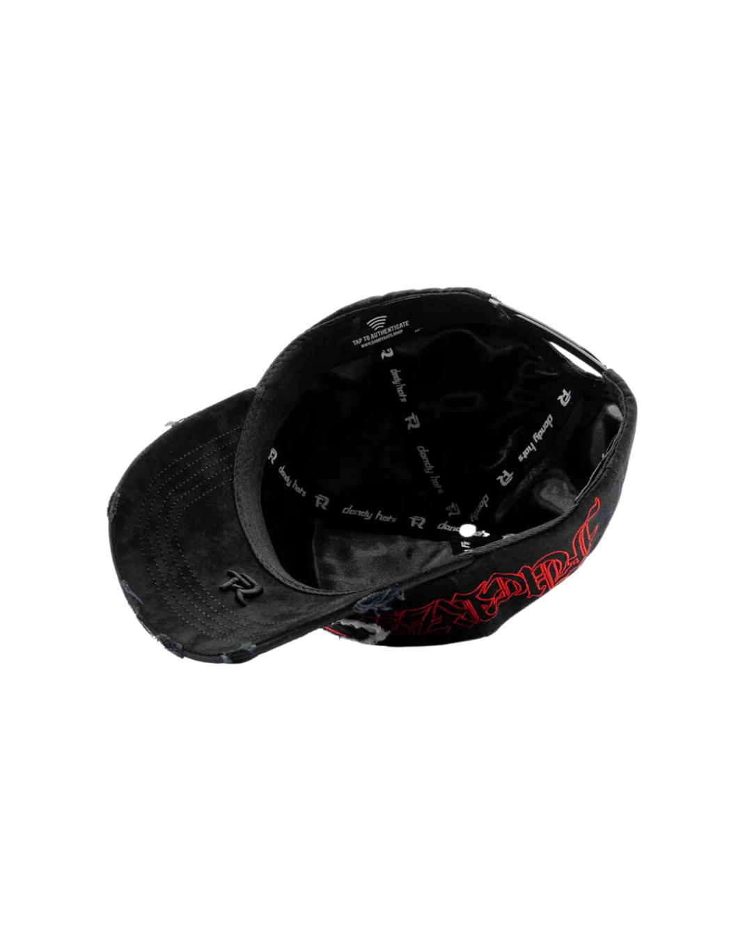 Dandy Hats X Fuerza Regida "D" RED