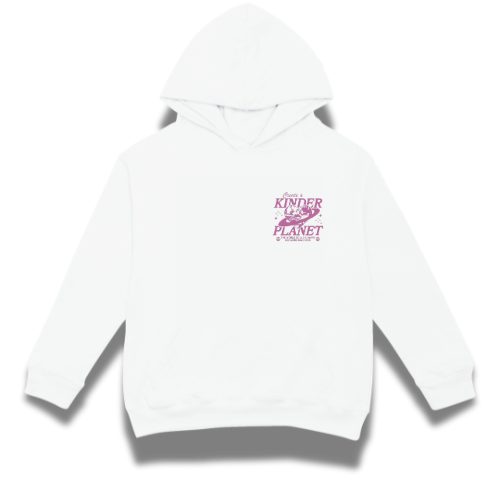 Hoodie Kinder Planet Pink