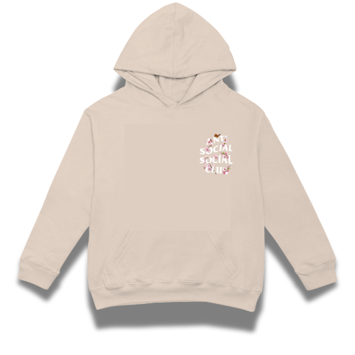 Hoodie Anti Social Social Club Mariposa