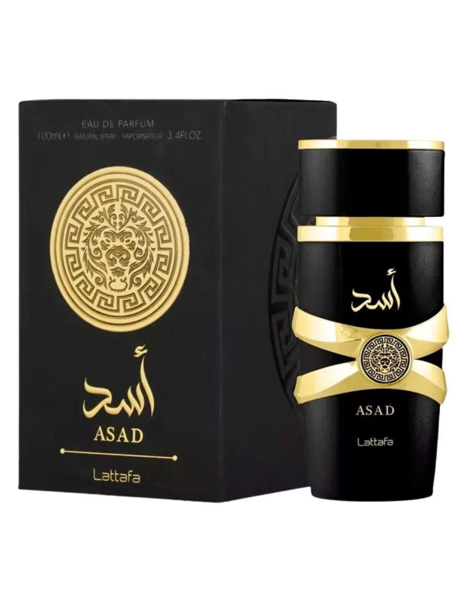 LATTAFA  Eau de parfum Asad para hombre