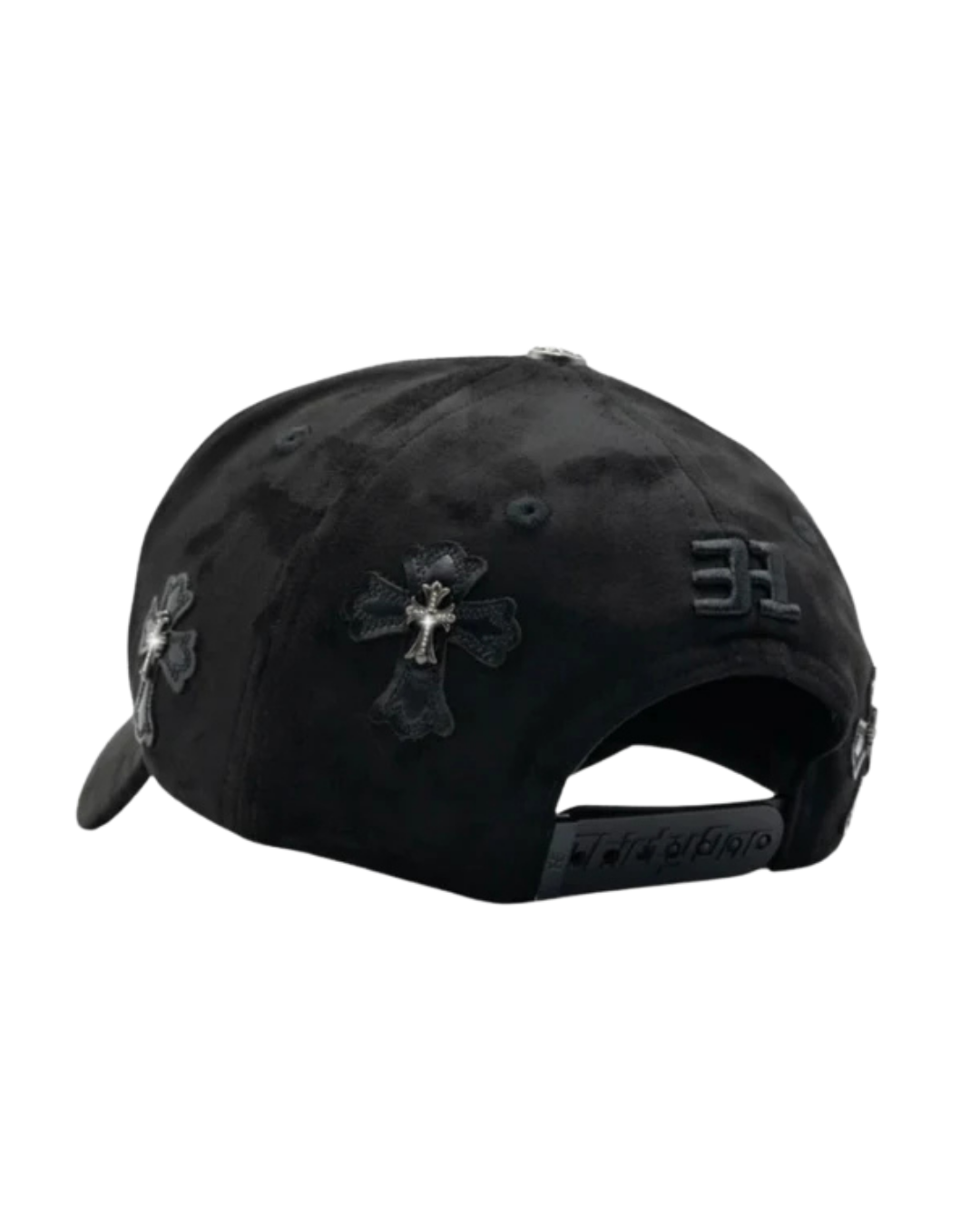 GORRA 31 HATS "LA CHROME BLACK IN BLACK SILVER"