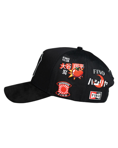 Gorra Gallo Fino - Ny X Japan