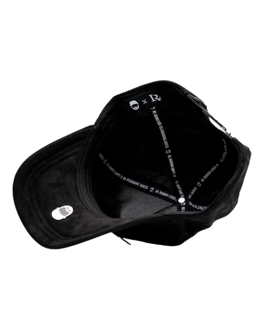 GORRA EL BARBAS HATS x LUIS R "EL BUHO"