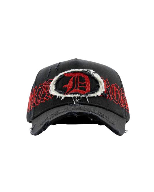 Dandy Hats X Fuerza Regida "D" RED