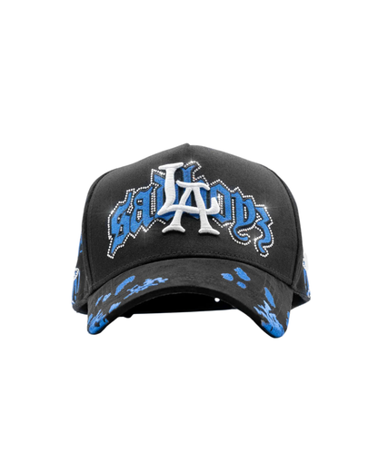 Dandy Hats X Junior H Ángel Azul