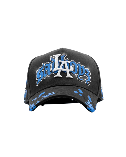 Dandy Hats X Junior H Ángel Azul