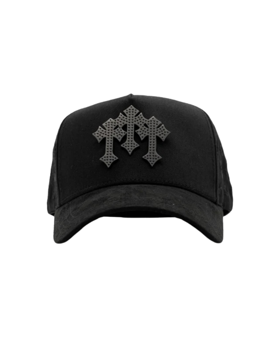 Gorra Barbas Hats x Rich The Kid - Chrome I BLACKOUT