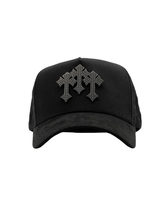 Gorra Barbas Hats x Rich The Kid - Chrome I BLACKOUT