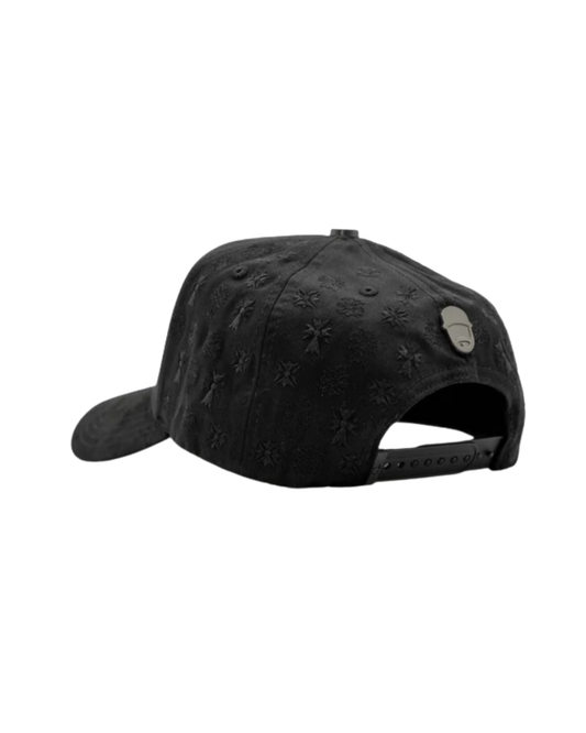 Gorra Barbas Hats x Rich The Kid - Chrome I BLACKOUT