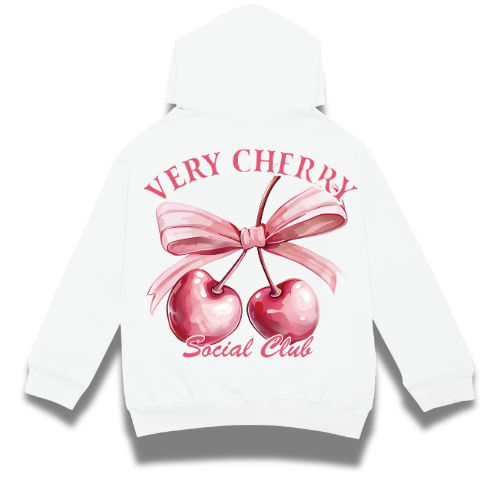 Hoodie Very Cherry