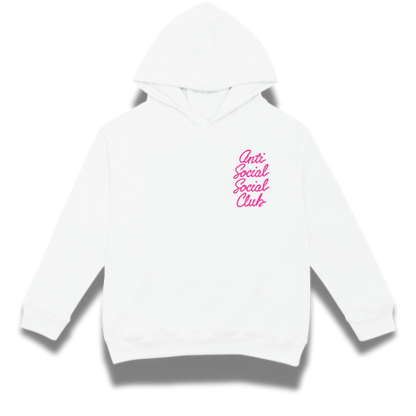 Hoodie Anti Social Social Club Pink