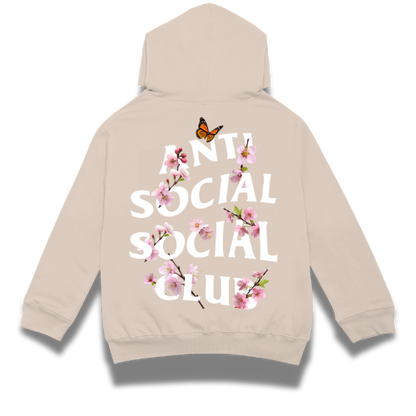 Hoodie Anti Social Social Club Mariposa