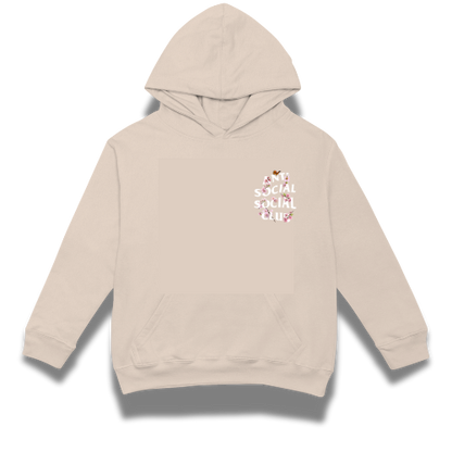 Hoodie Anti Social Social Club Mariposa