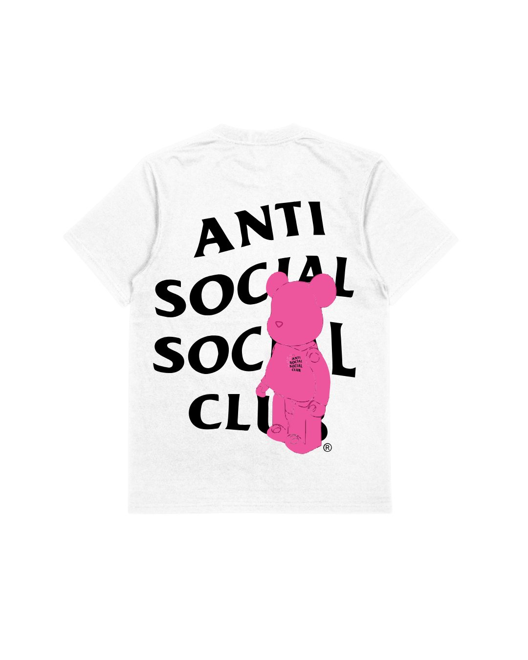 Playera Anti Social Social Club