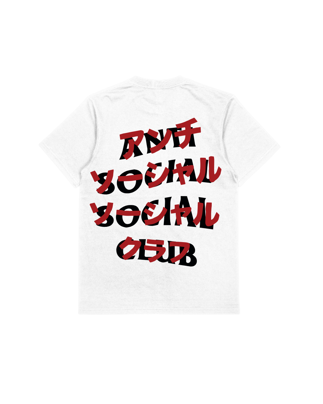 Playera Anti Social Social Club