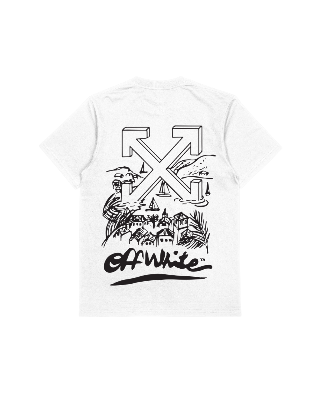 Playera Off-White